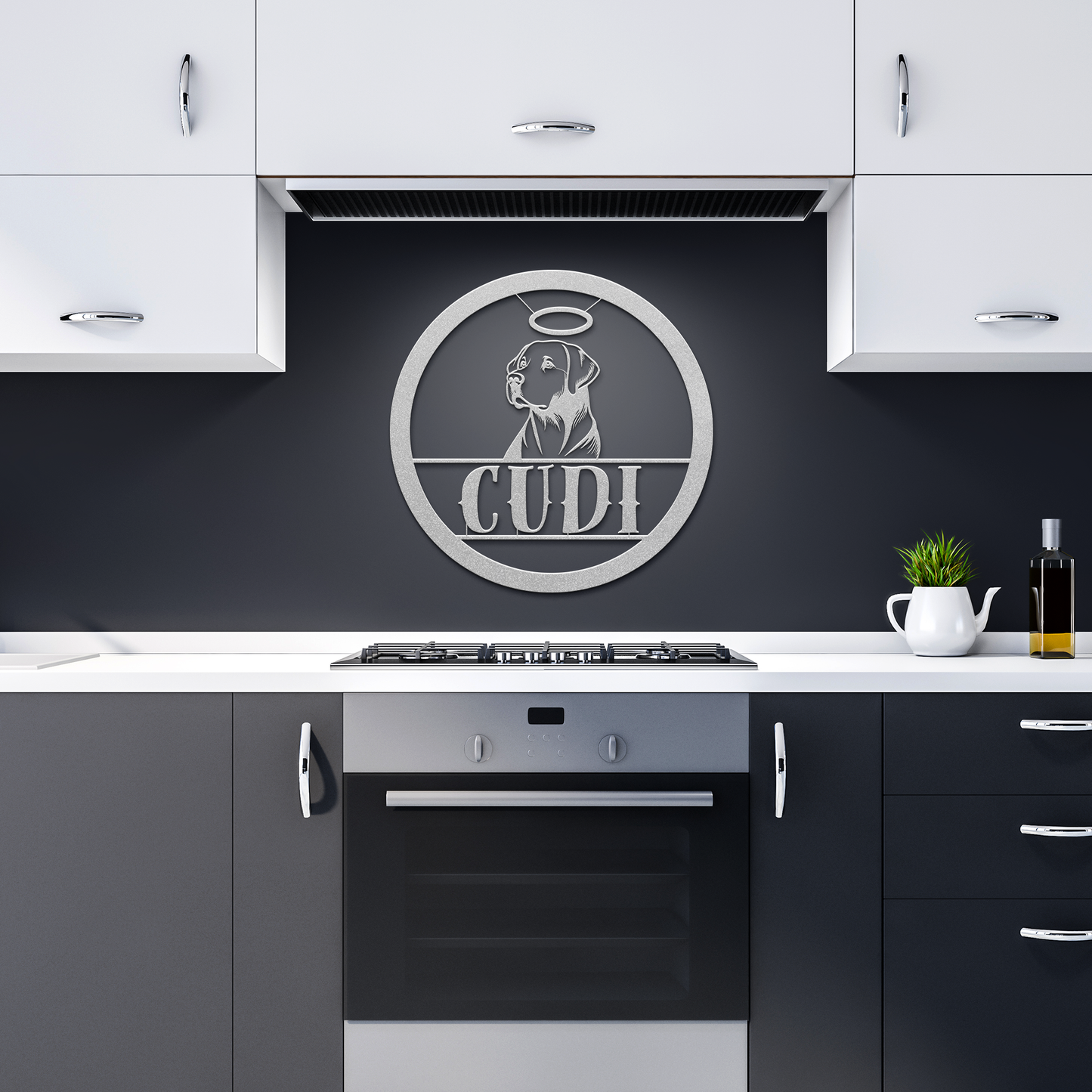 Custom_Memorial_Pet_Metal_Art_Silver_Dark_Kitchen_Mockup.png