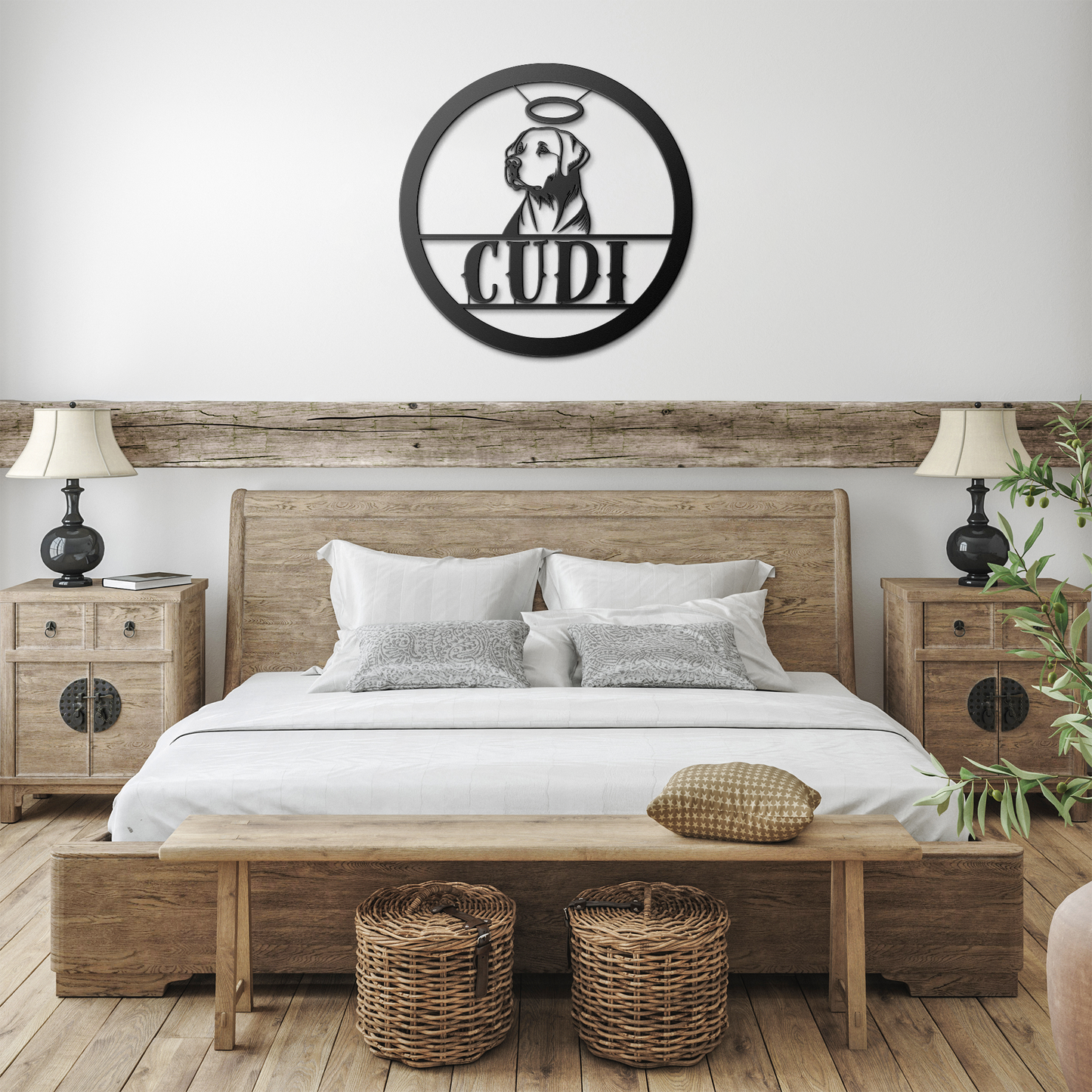 Custom_Memorial_Pet_Metal_Art_Black_Farmhouse_Bedroom_Mockup.png