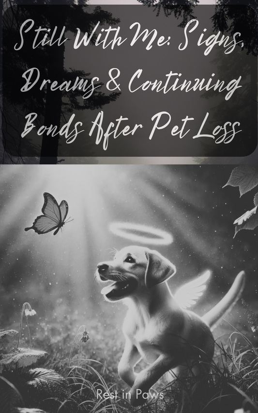 Still With Me: Signs, Dreams & Continuing Bonds After Pet Loss